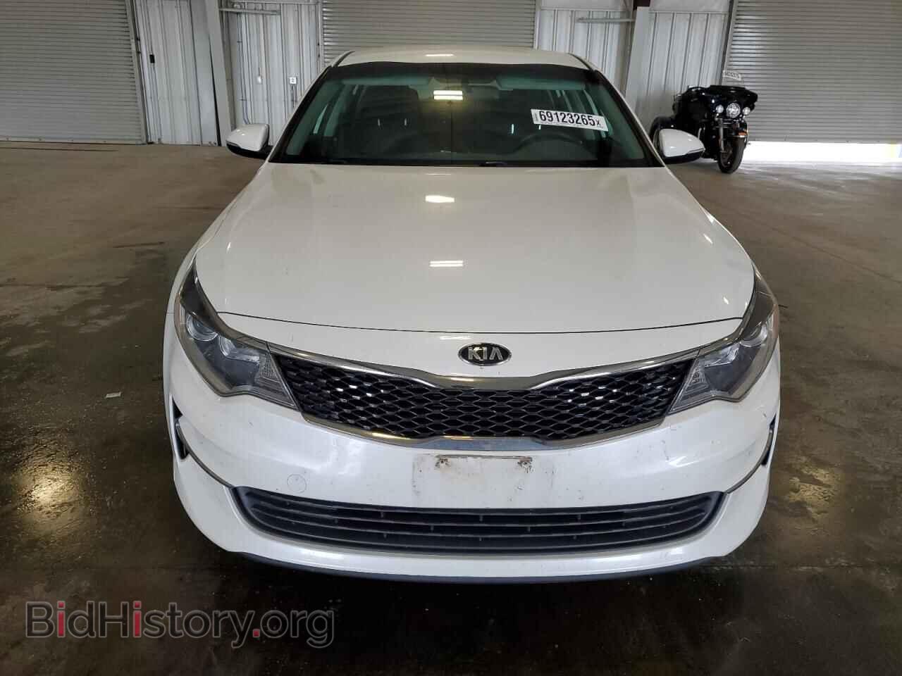 2016 KIA OPTIMA - VIN: KNAGT4L37G5106376 - Фото 5
