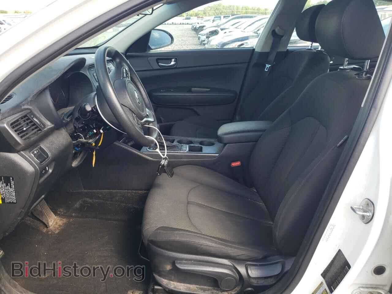 2016 KIA OPTIMA - VIN: KNAGT4L37G5106376 - Фото 7