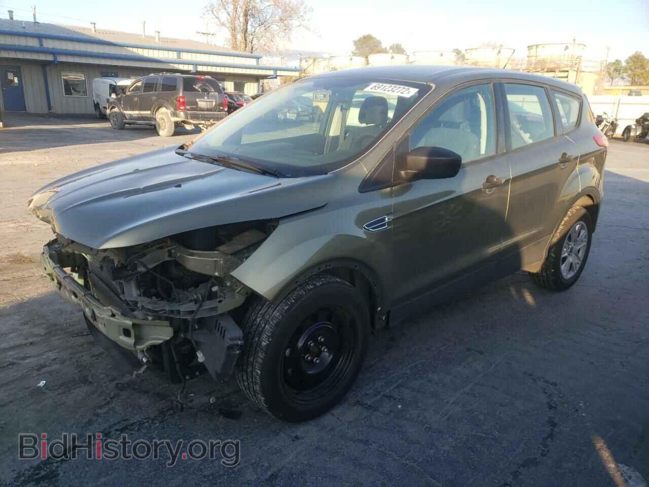 Фотография 1FMCU0F70EUB29325 - FORD ESCAPE 2014