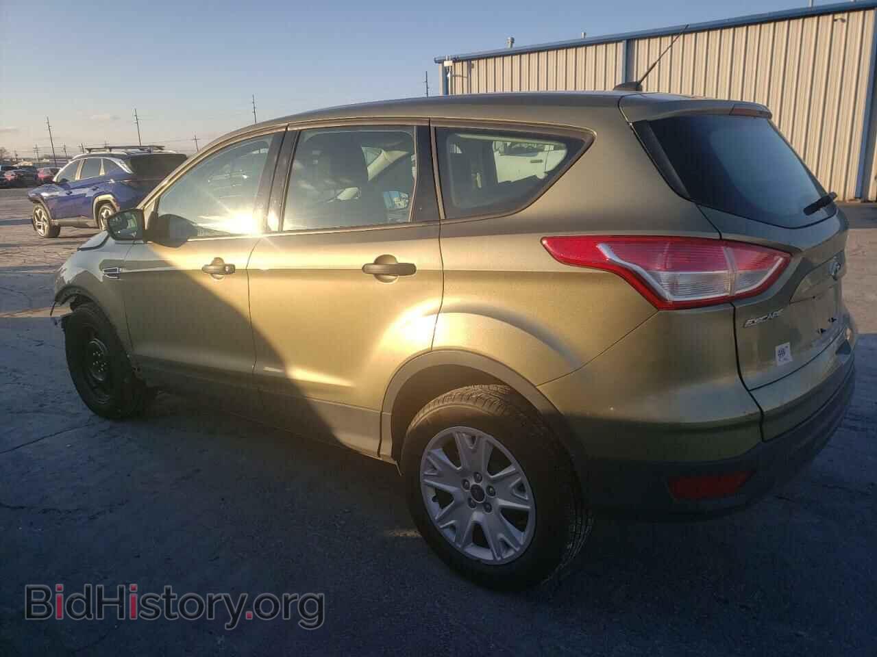 2014 FORD ESCAPE - VIN: 1FMCU0F70EUB29325 - Фото 2