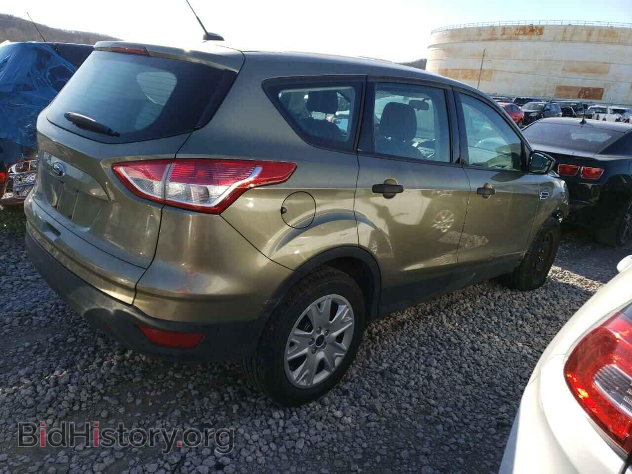 2014 FORD ESCAPE - VIN: 1FMCU0F70EUB29325 - Фото 3