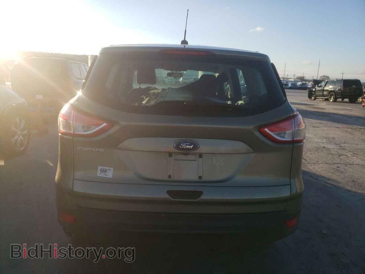 2014 FORD ESCAPE - VIN: 1FMCU0F70EUB29325 - Фото 6