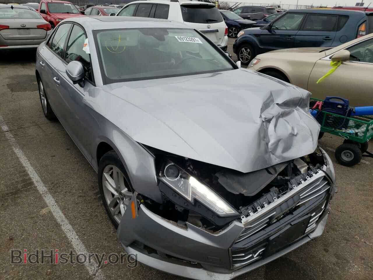 Фотография WAUANAF46HN020917 - AUDI A4 2017
