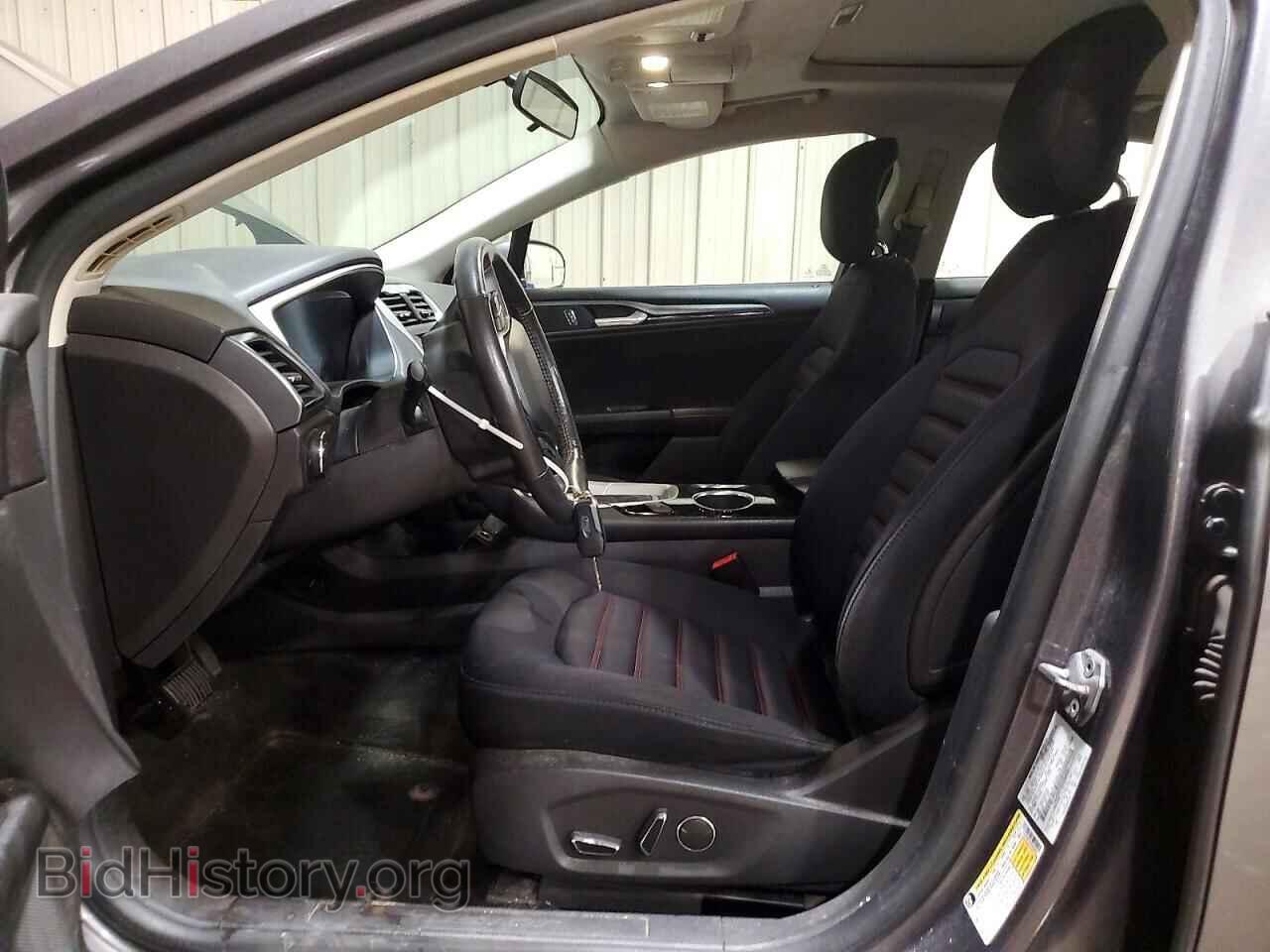 2014 FORD FUSION - VIN: 1FA6P0H73E5356952 - Photo 7