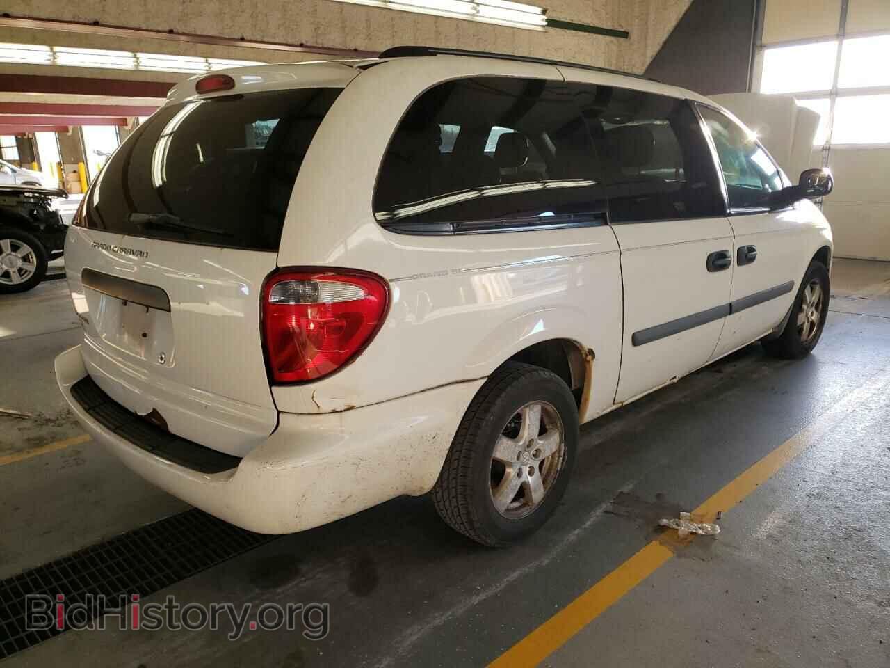 2007 DODGE CARAVAN - VIN: 1D4GP24R57B212246 - Фото 3