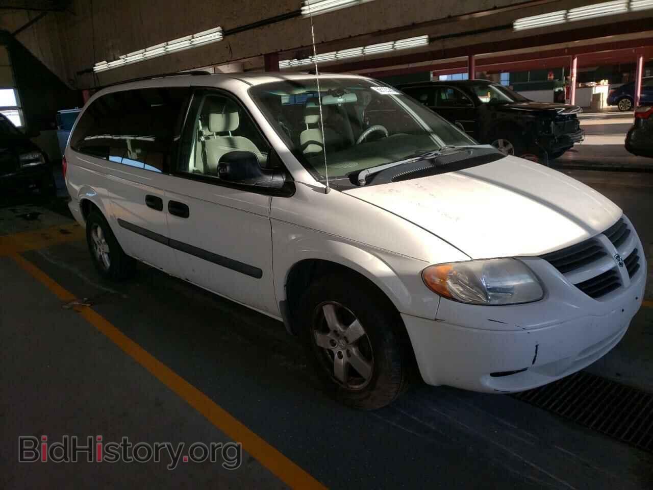 2007 DODGE CARAVAN - VIN: 1D4GP24R57B212246 - Фото 4