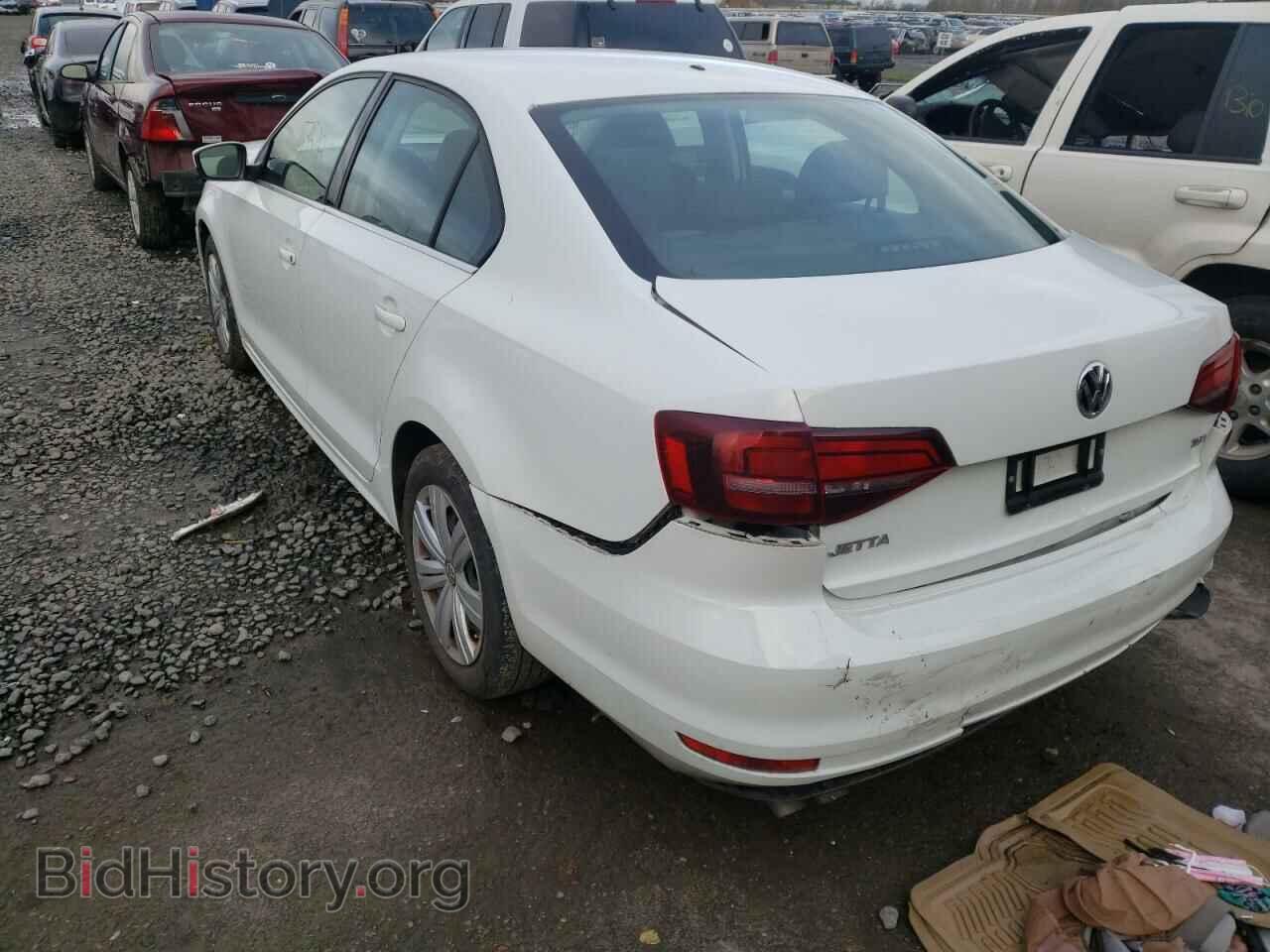 2017 VOLKSWAGEN JETTA - VIN: 3VW2B7AJ4HM380128 - Фото 3