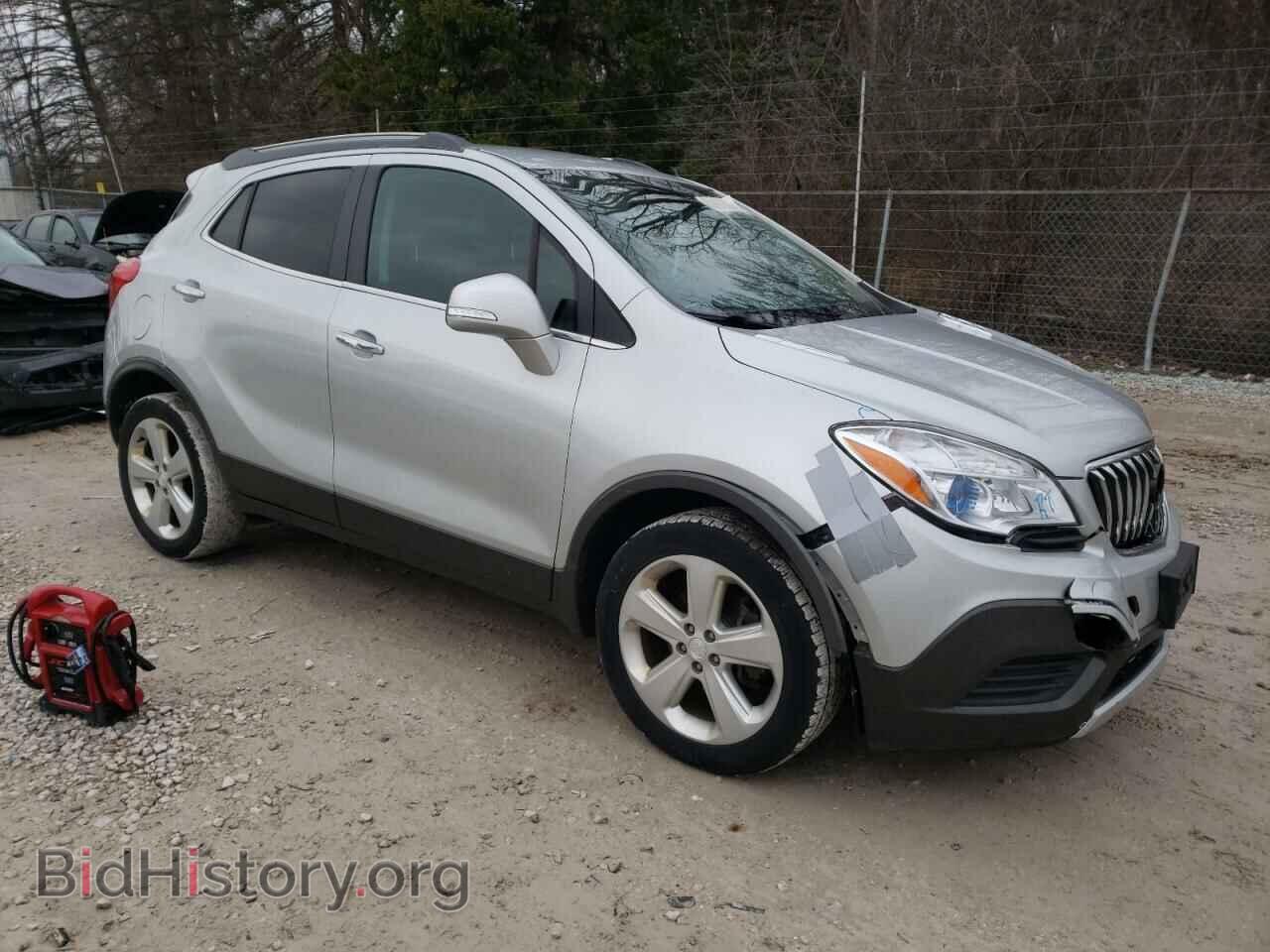2015 BUICK ENCORE - VIN: KL4CJASB9FB208531 - Photo 4