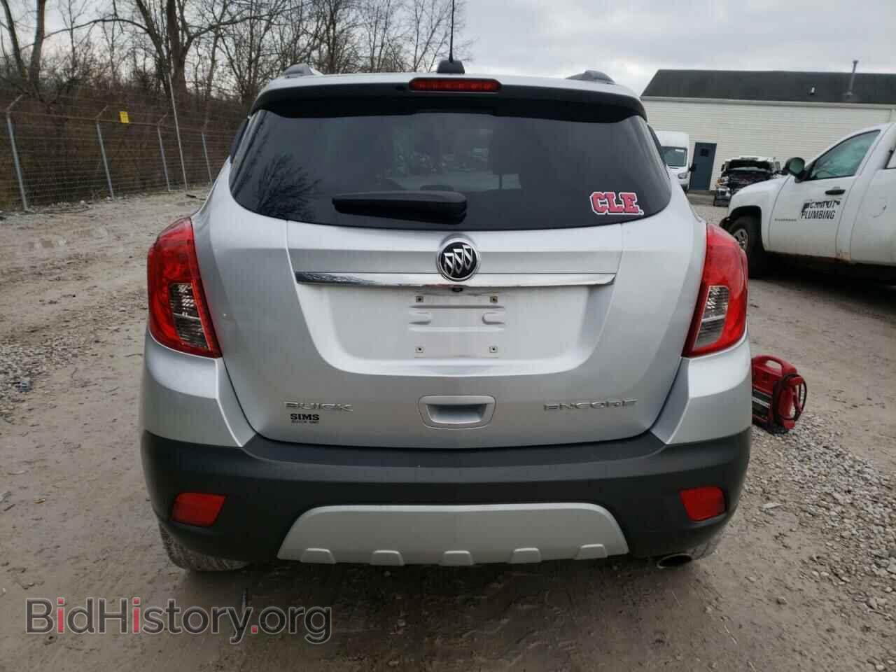 2015 BUICK ENCORE - VIN: KL4CJASB9FB208531 - Photo 6