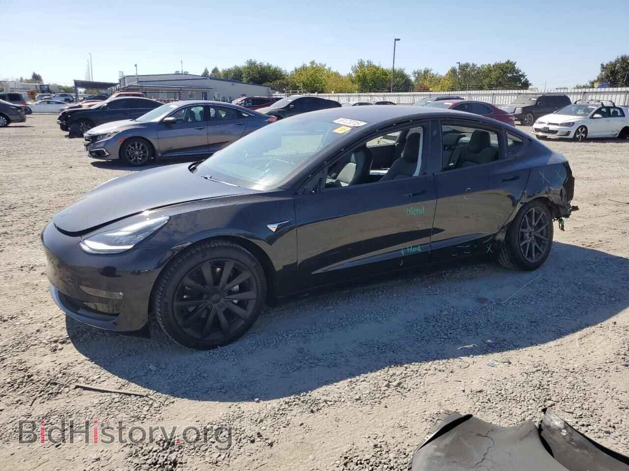 Photo 5YJ3E1EA2JF070446 - TESLA MODEL 3 2018