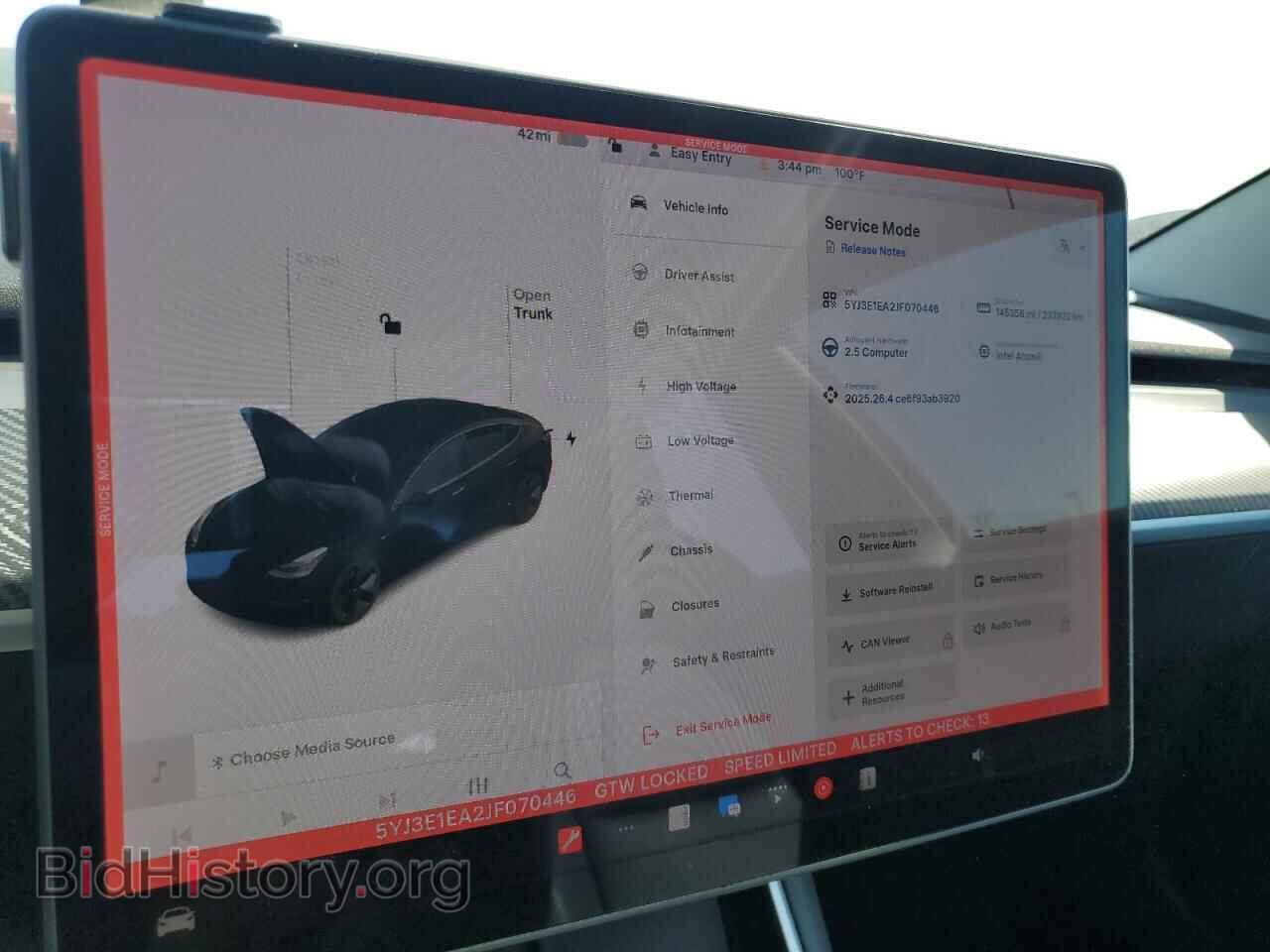 2018 TESLA MODEL 3 - VIN: 5YJ3E1EA2JF070446 - Фото 9