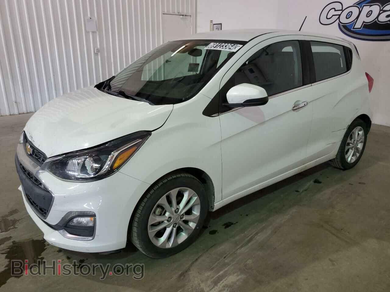 Photo KL8CF6SA4MC730530 - CHEVROLET SPARK 2021
