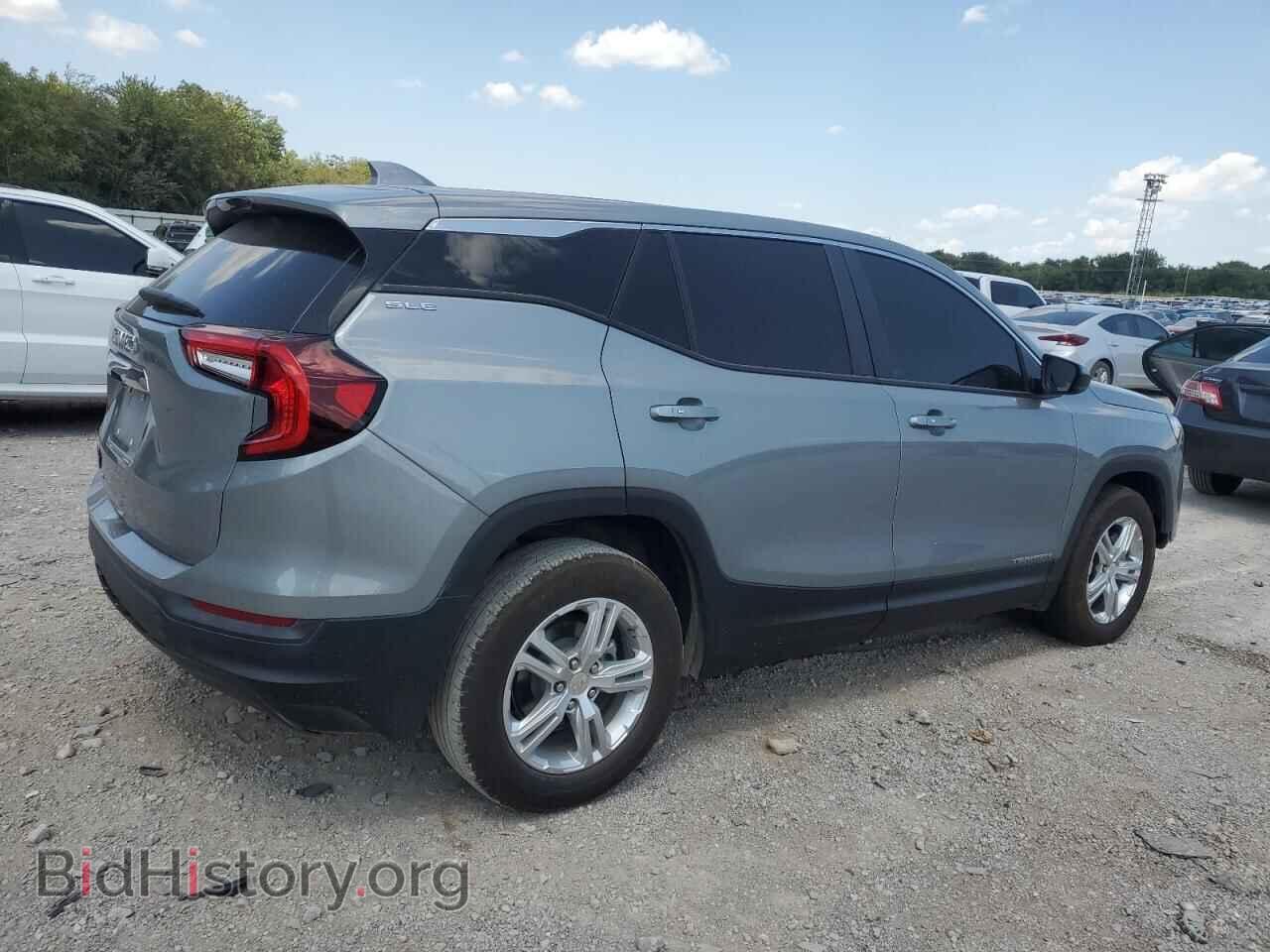 2024 GMC TERRAIN - VIN: 3GKALMEG2RL291968 - Фото 3