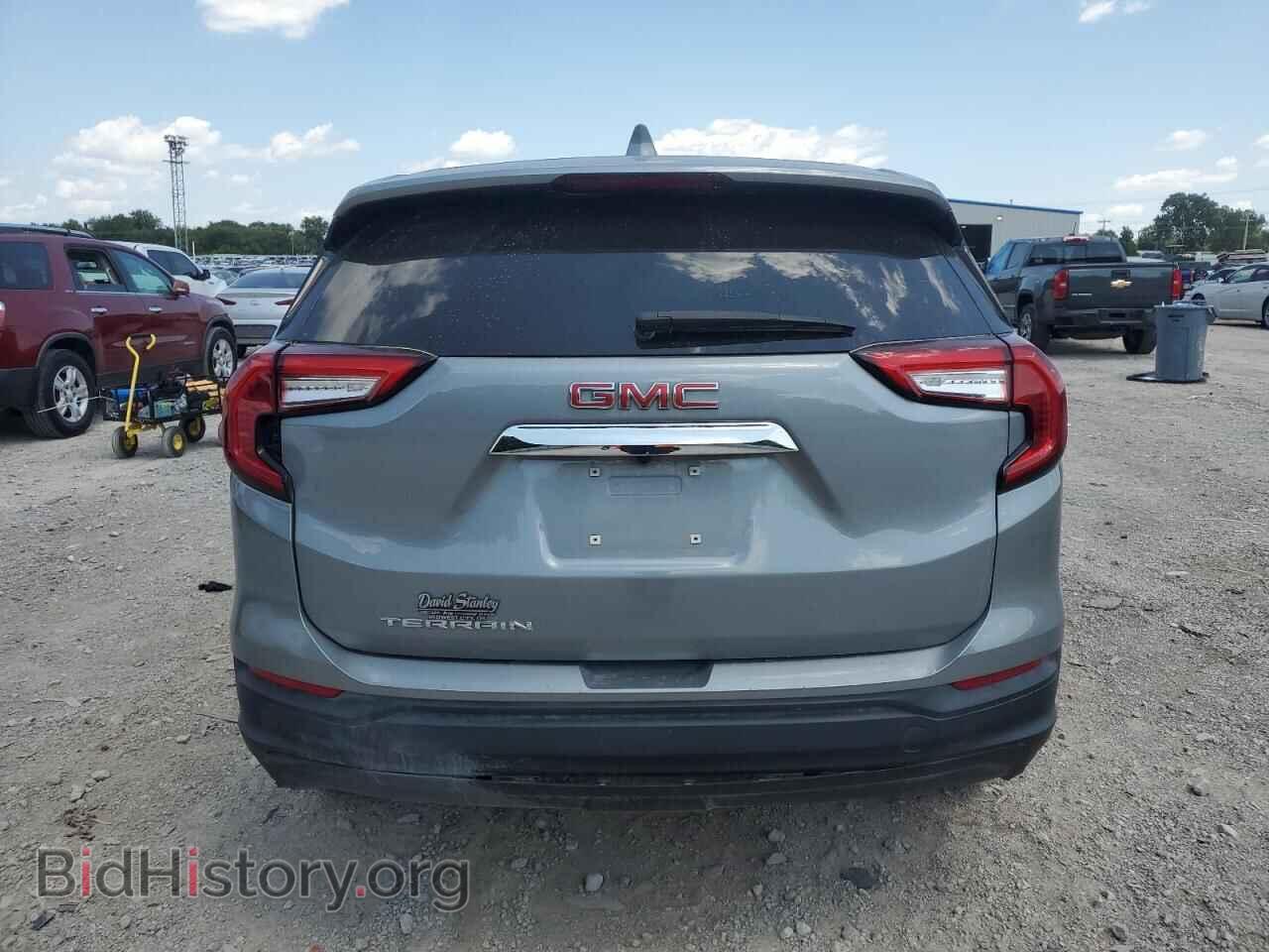 2024 GMC TERRAIN - VIN: 3GKALMEG2RL291968 - Фото 6