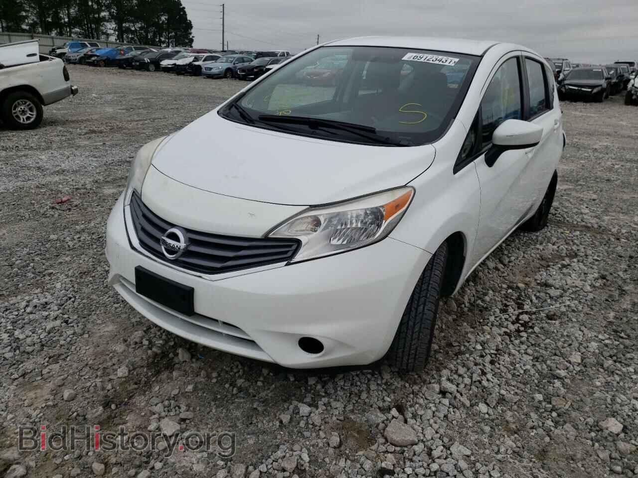 2015 NISSAN VERSA - VIN: 3N1CE2CP7FL399622 - Photo 2