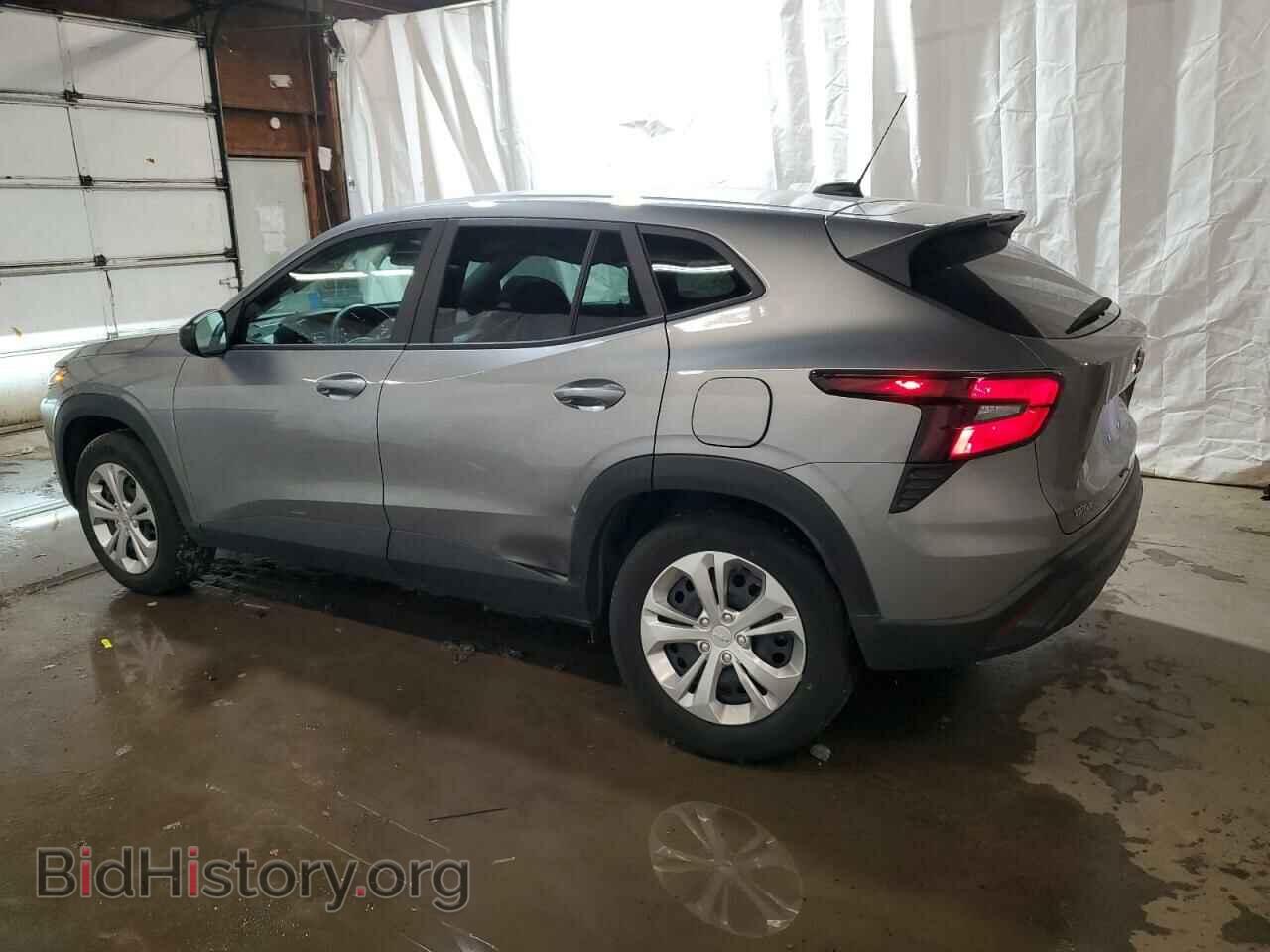 2024 CHEVROLET TRAX - VIN: KL77LFE20RC138066 - Фото 2
