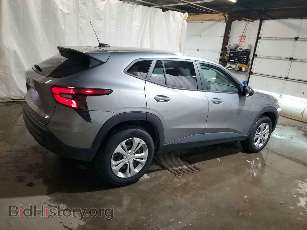 2024 CHEVROLET TRAX - VIN: KL77LFE20RC138066 - Фото 3