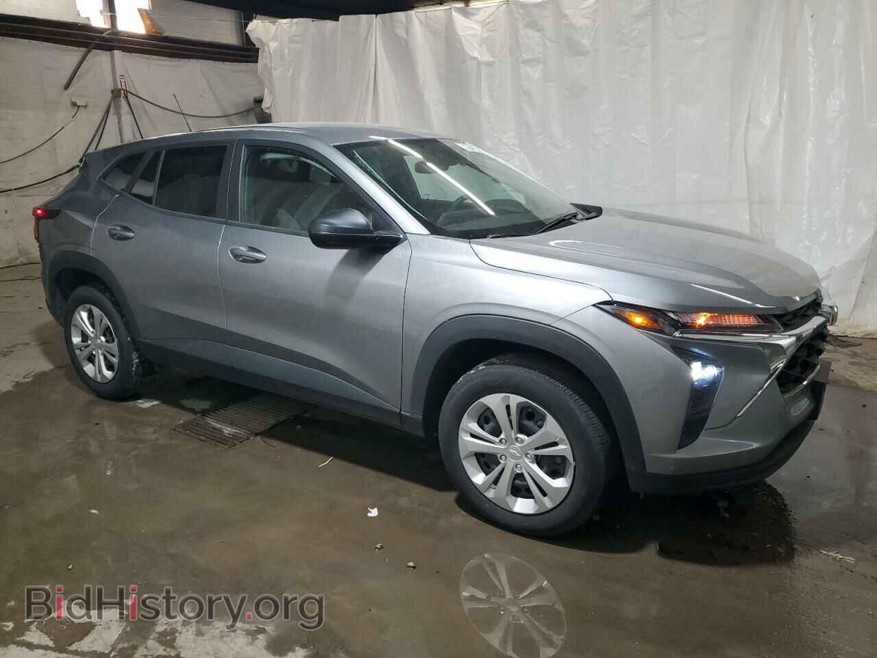 2024 CHEVROLET TRAX - VIN: KL77LFE20RC138066 - Фото 4