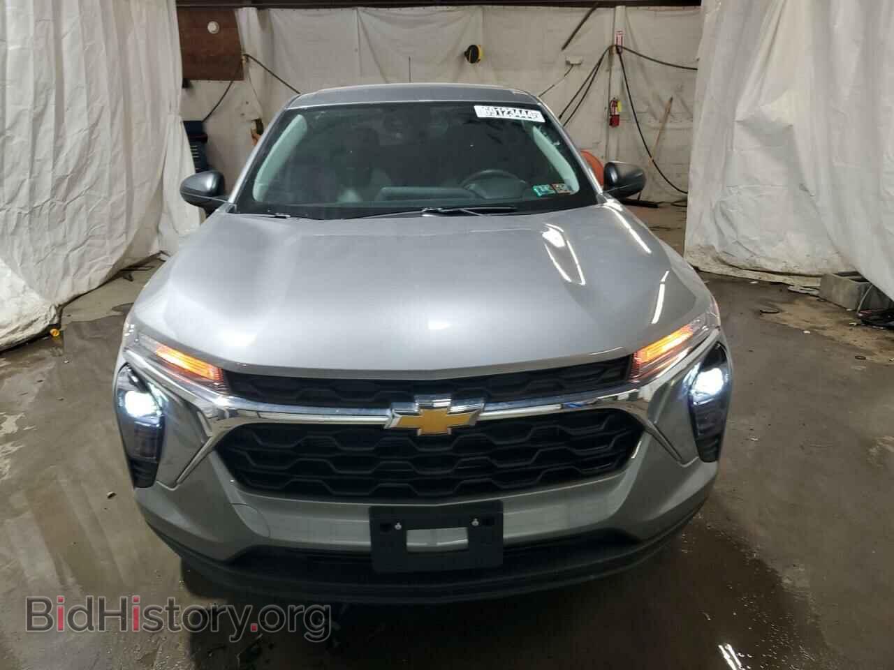 2024 CHEVROLET TRAX - VIN: KL77LFE20RC138066 - Фото 5