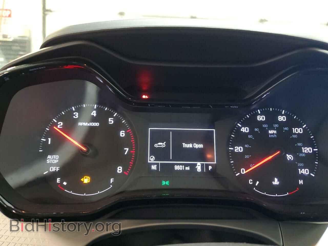 2024 CHEVROLET TRAX - VIN: KL77LFE20RC138066 - Фото 9