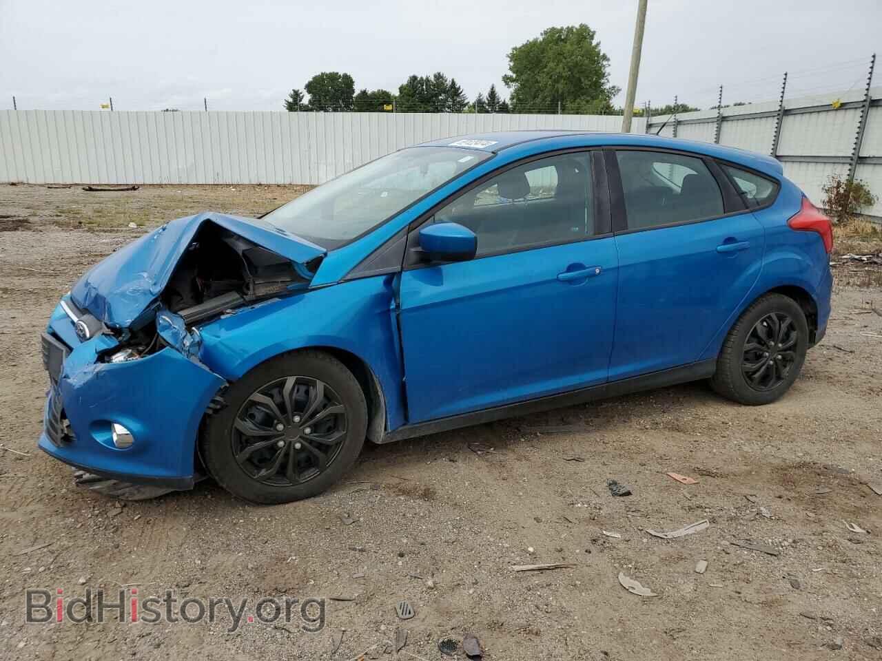 Фотография 1FAHP3K2XCL265273 - FORD FOCUS 2012