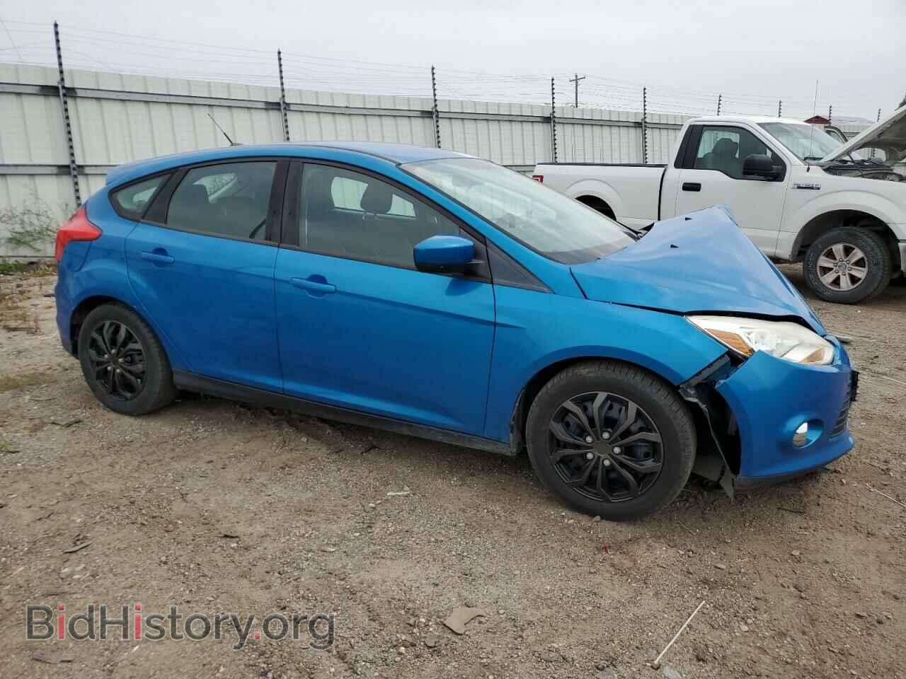2012 FORD FOCUS - VIN: 1FAHP3K2XCL265273 - Фото 4