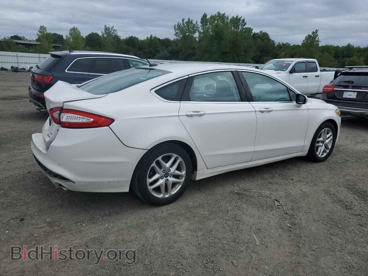 2013 FORD FUSION - VIN: 3FA6P0HR1DR351732 - Фото 3