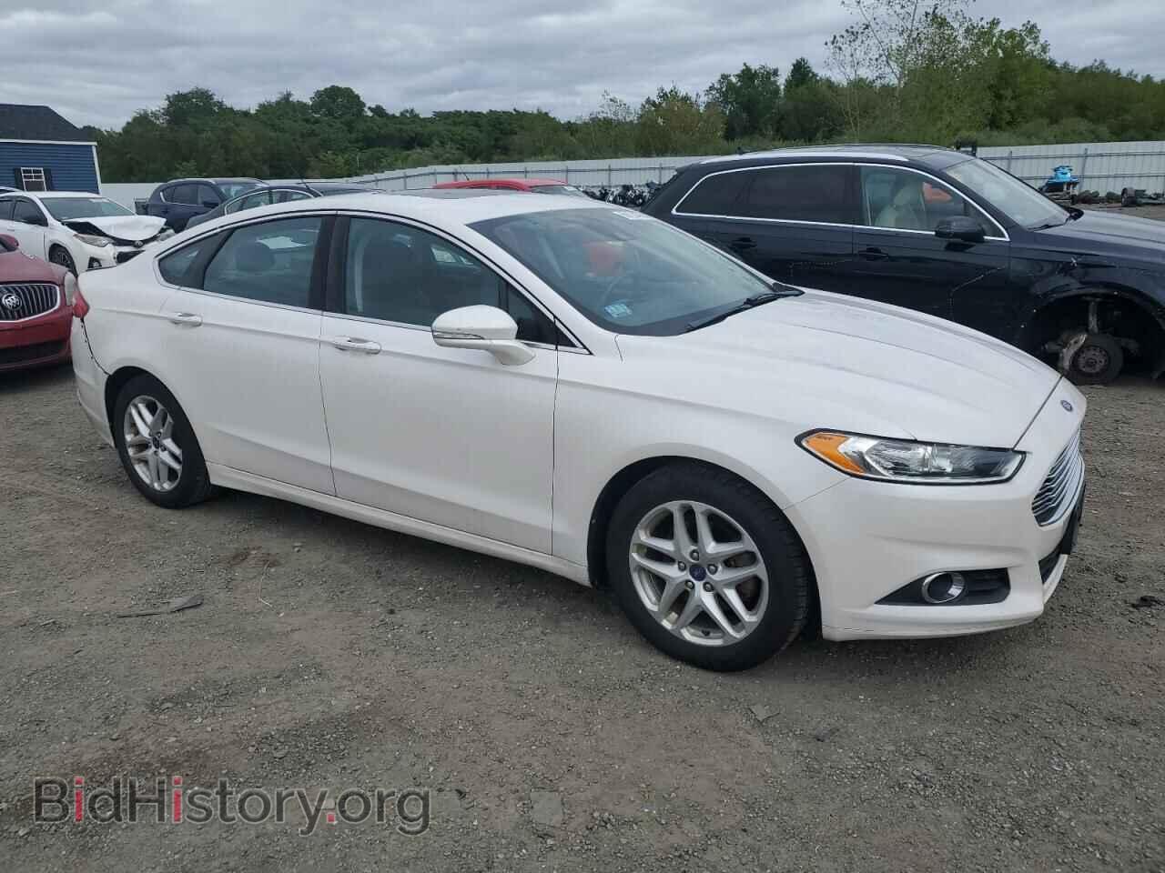 2013 FORD FUSION - VIN: 3FA6P0HR1DR351732 - Фото 4