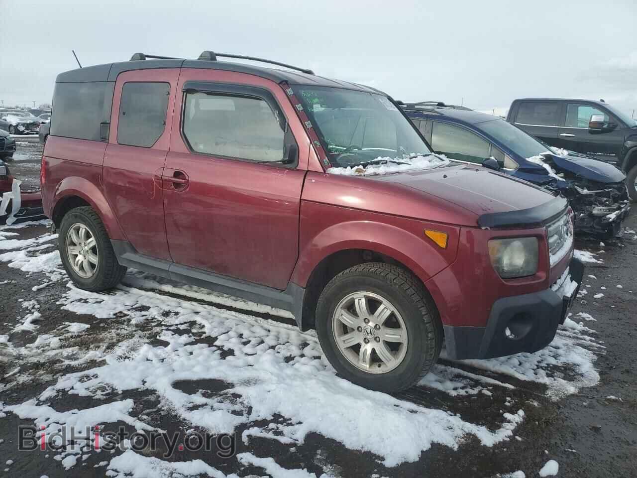 2008 HONDA ELEMENT - VIN: 5J6YH28718L018374 - Фото 4