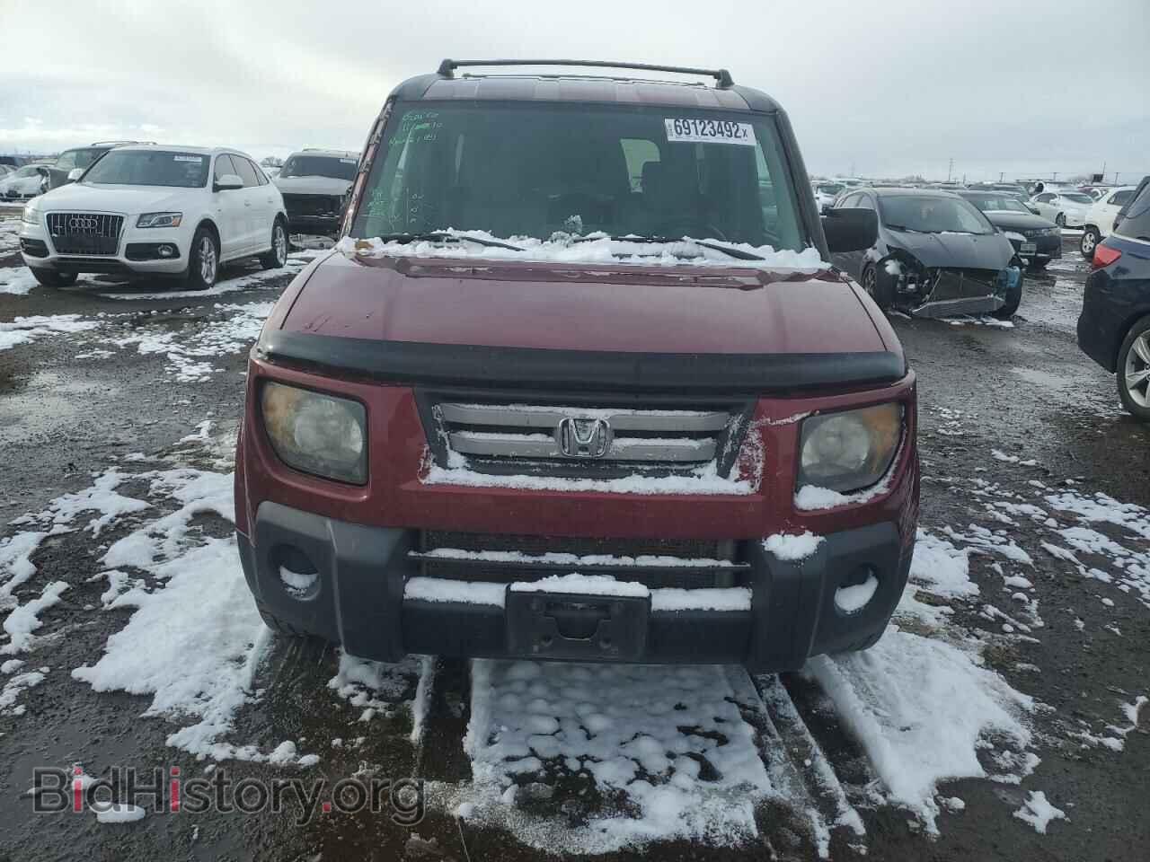 2008 HONDA ELEMENT - VIN: 5J6YH28718L018374 - Фото 5