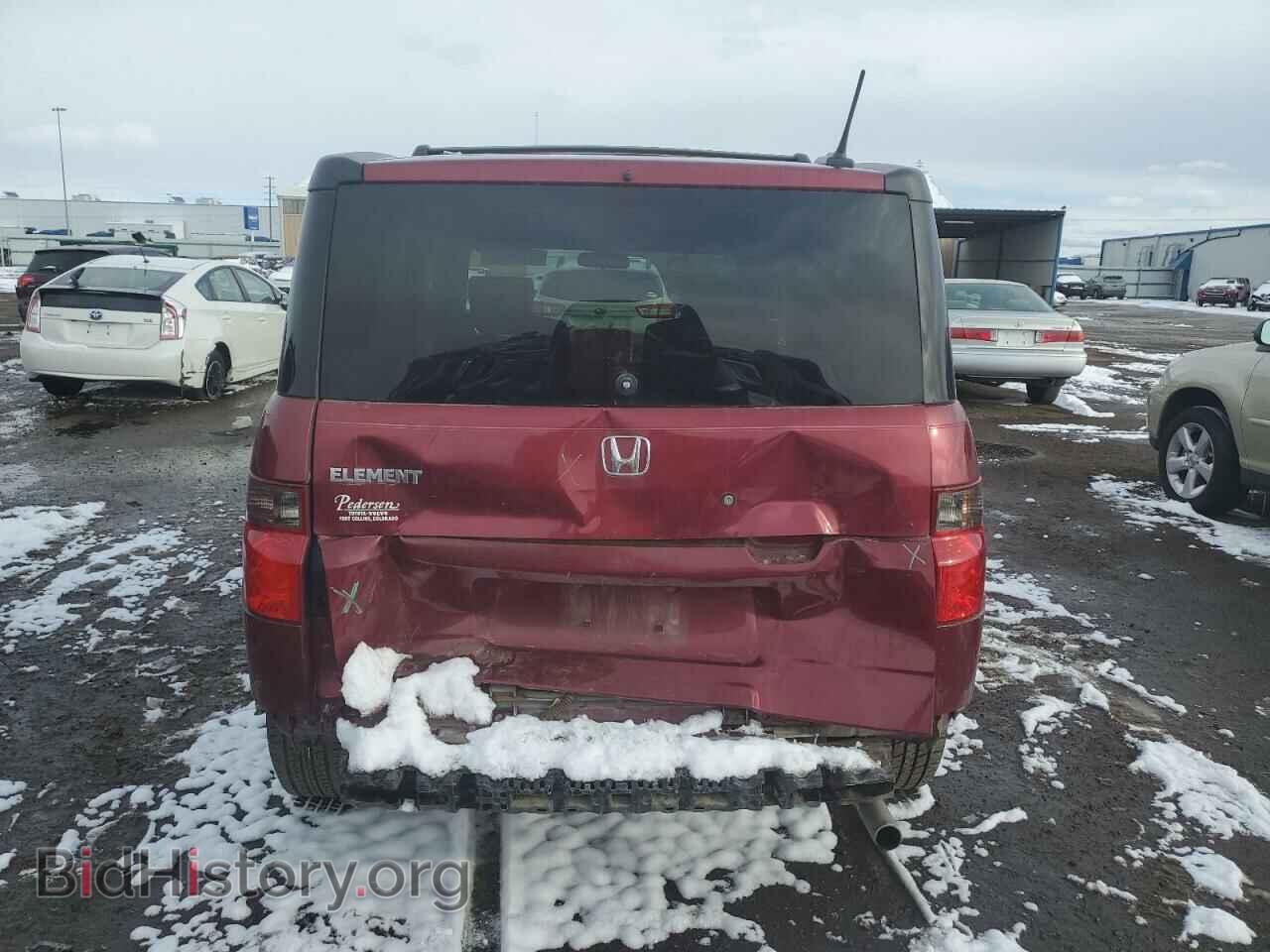 2008 HONDA ELEMENT - VIN: 5J6YH28718L018374 - Фото 6
