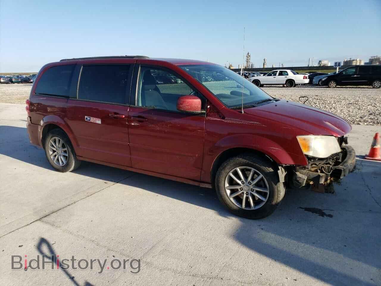 2014 DODGE CARAVAN - VIN: 2C4RDGCG1ER252981 - Фото 4