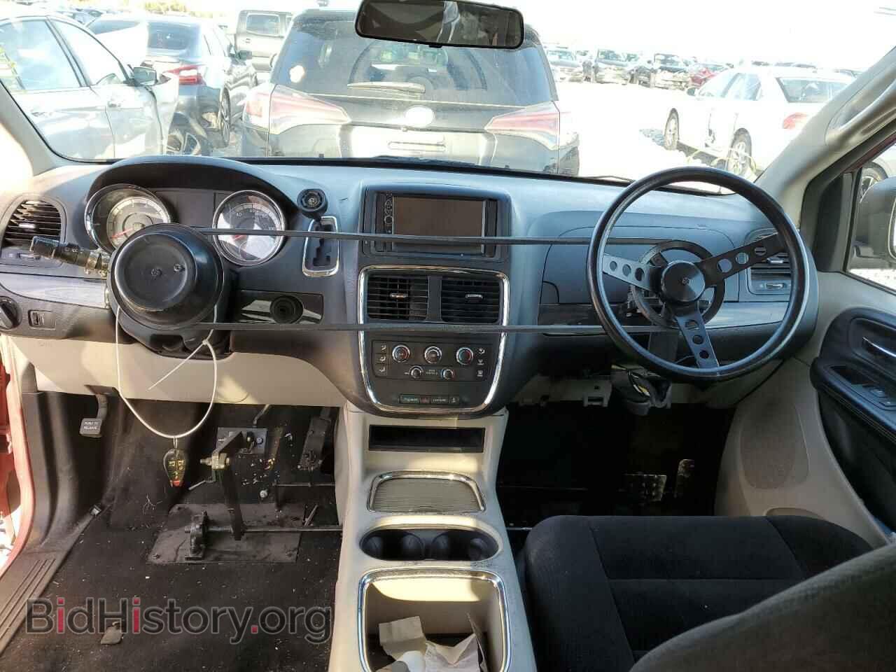 2014 DODGE CARAVAN - VIN: 2C4RDGCG1ER252981 - Фото 8