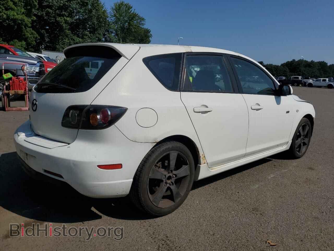 2006 MAZDA MAZDA3 - VIN: JM1BK143461500436 - Фото 3