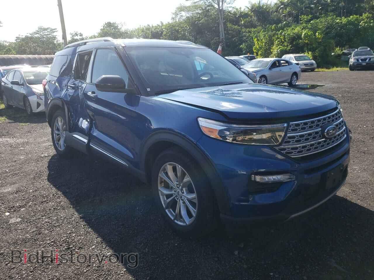2023 FORD EXPLORER - VIN: 1FMSK8FH8PGB41118 - Photo 4
