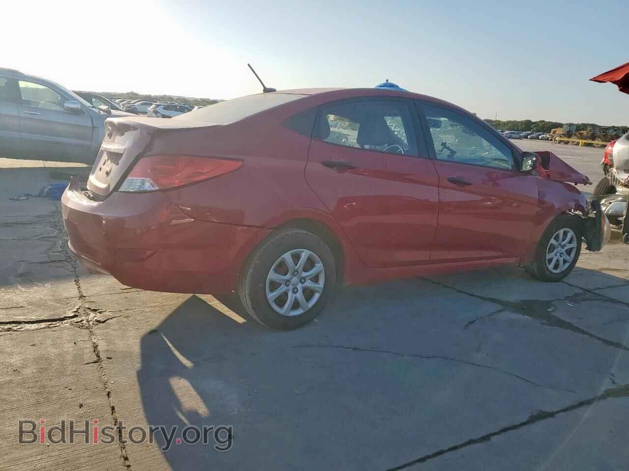 2012 HYUNDAI ACCENT - VIN: KMHCT4AE0CU096176 - Фото 3