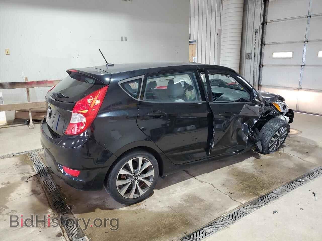 2016 HYUNDAI ACCENT - VIN: KMHCU5AE5GU246078 - Фото 3