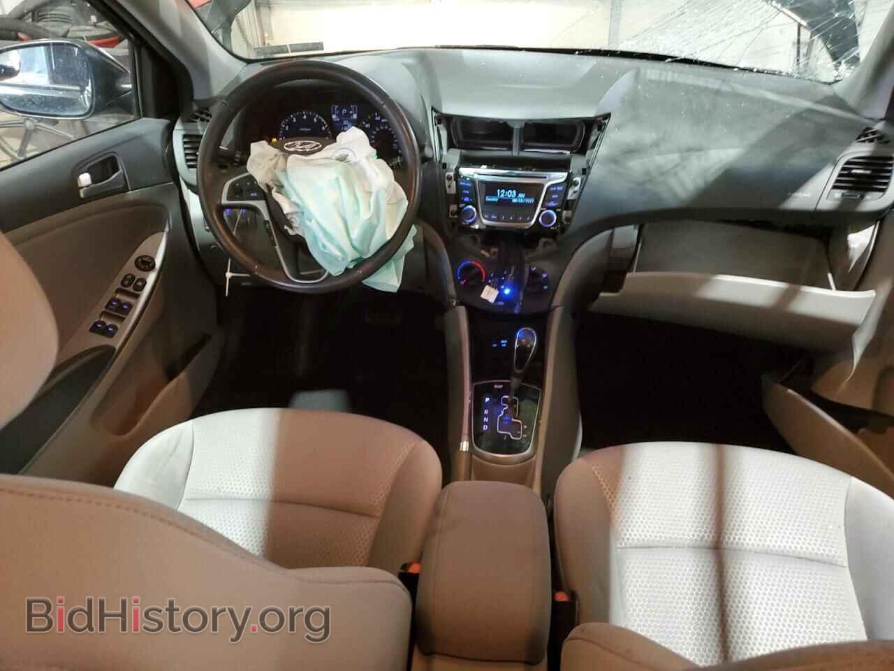 2016 HYUNDAI ACCENT - VIN: KMHCU5AE5GU246078 - Фото 8