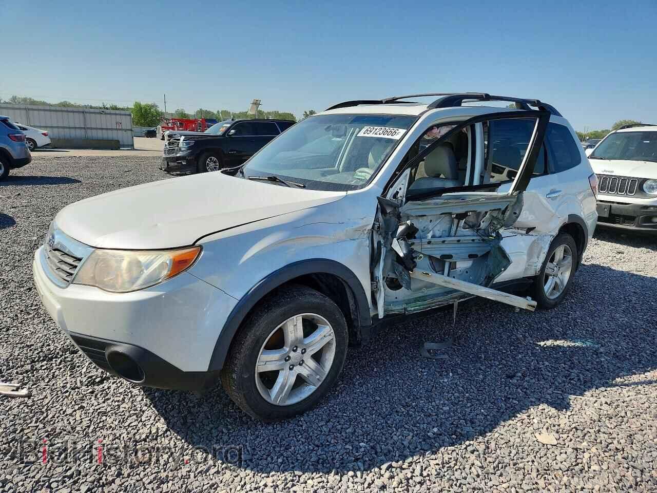 Photo JF2SH6CC4AH758700 - SUBARU FORESTER 2010