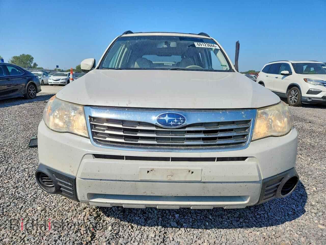 2010 SUBARU FORESTER - VIN: JF2SH6CC4AH758700 - Photo 5