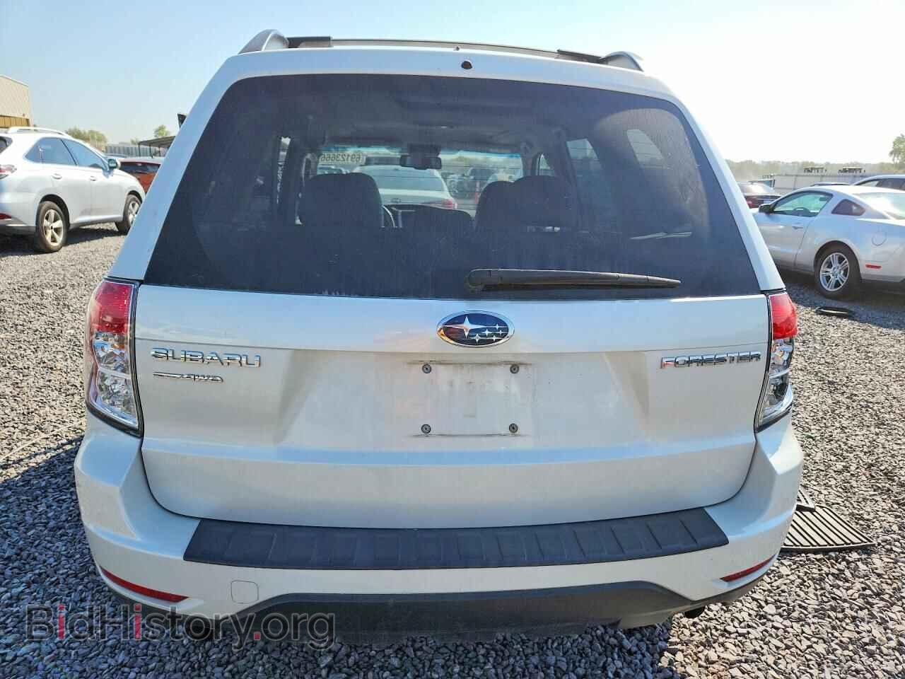 2010 SUBARU FORESTER - VIN: JF2SH6CC4AH758700 - Photo 6