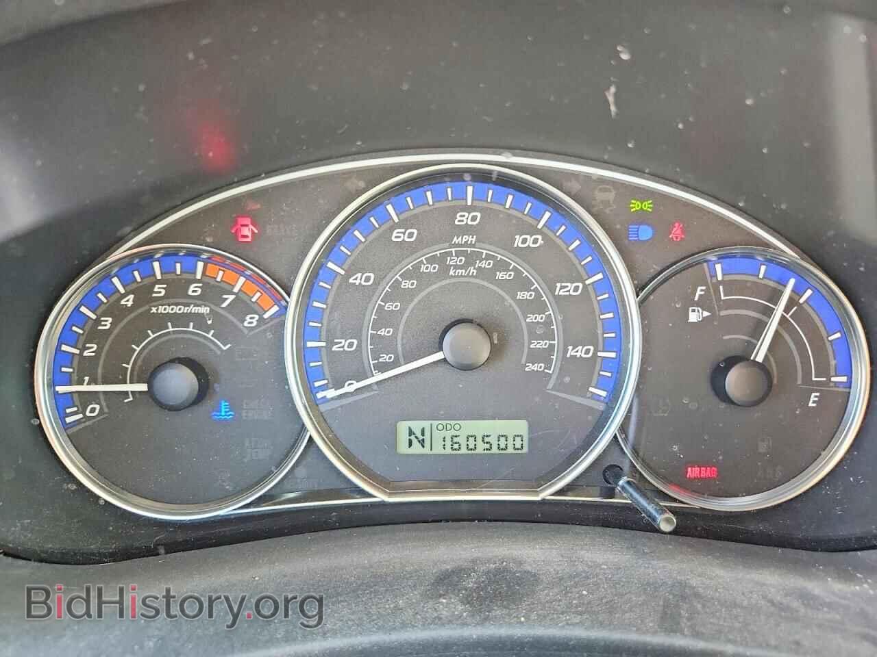 2010 SUBARU FORESTER - VIN: JF2SH6CC4AH758700 - Photo 9
