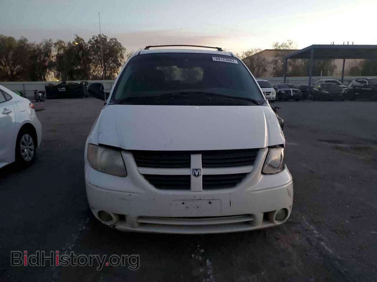 2006 DODGE CARAVAN - VIN: 2D4GP44L76R827579 - Фото 5