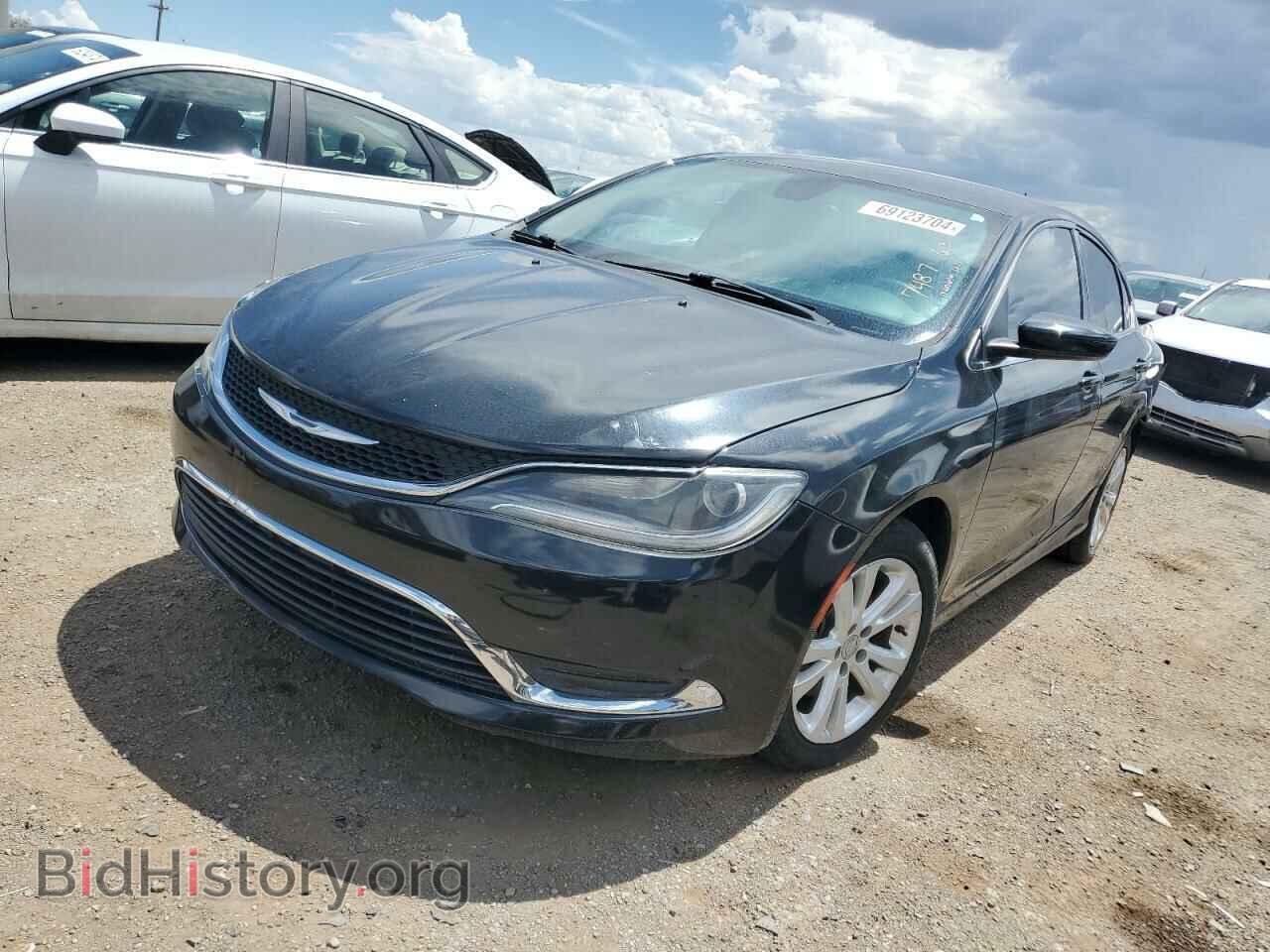 Фотография 1C3CCCAB3FN602963 - CHRYSLER 200 2015
