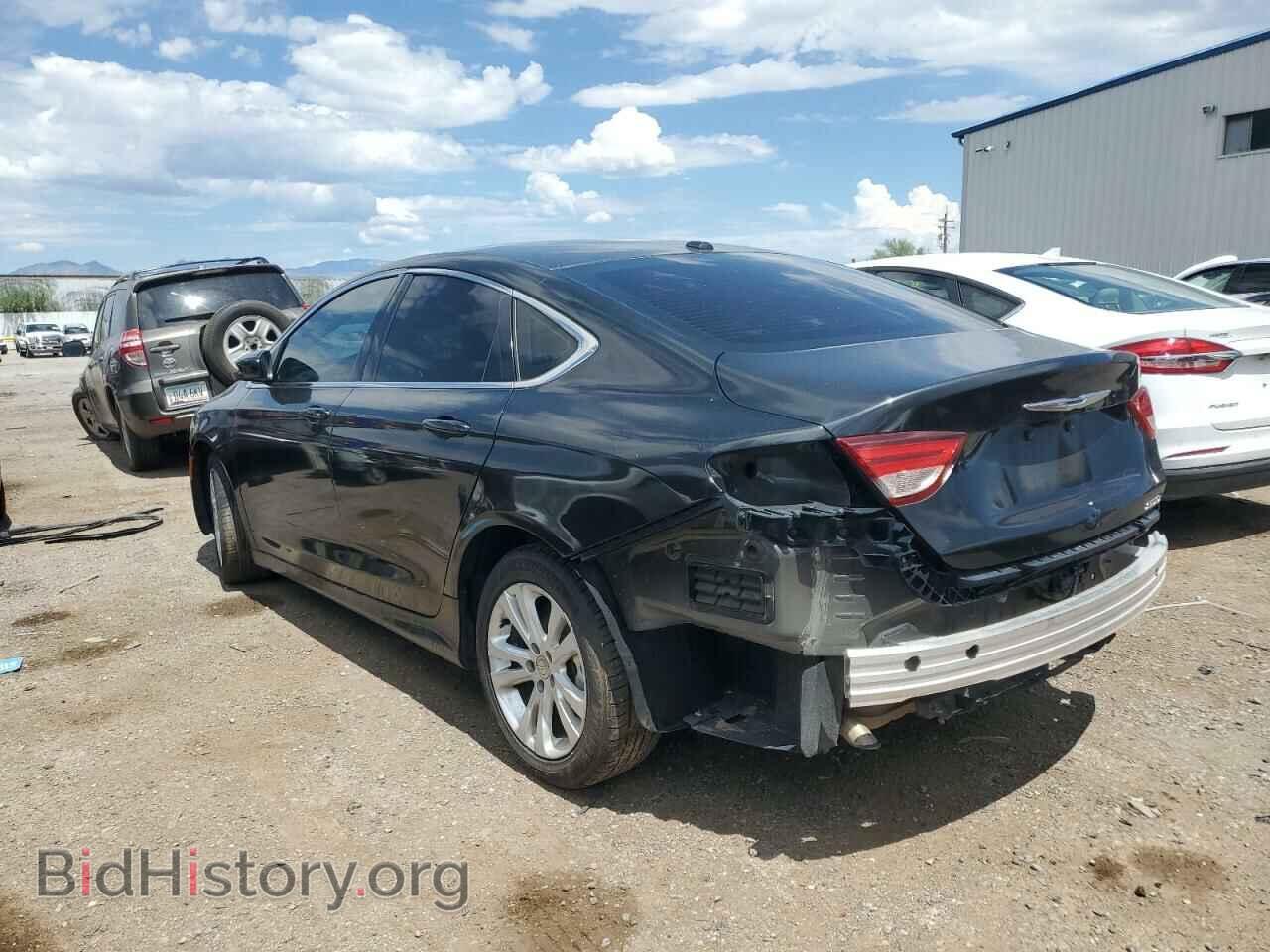 2015 CHRYSLER 200 - VIN: 1C3CCCAB3FN602963 - Фото 2