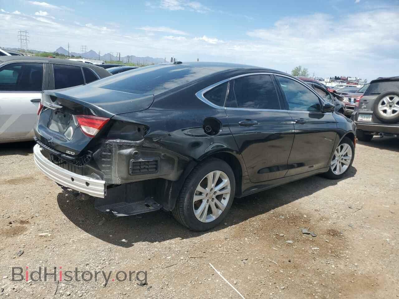 2015 CHRYSLER 200 - VIN: 1C3CCCAB3FN602963 - Фото 3