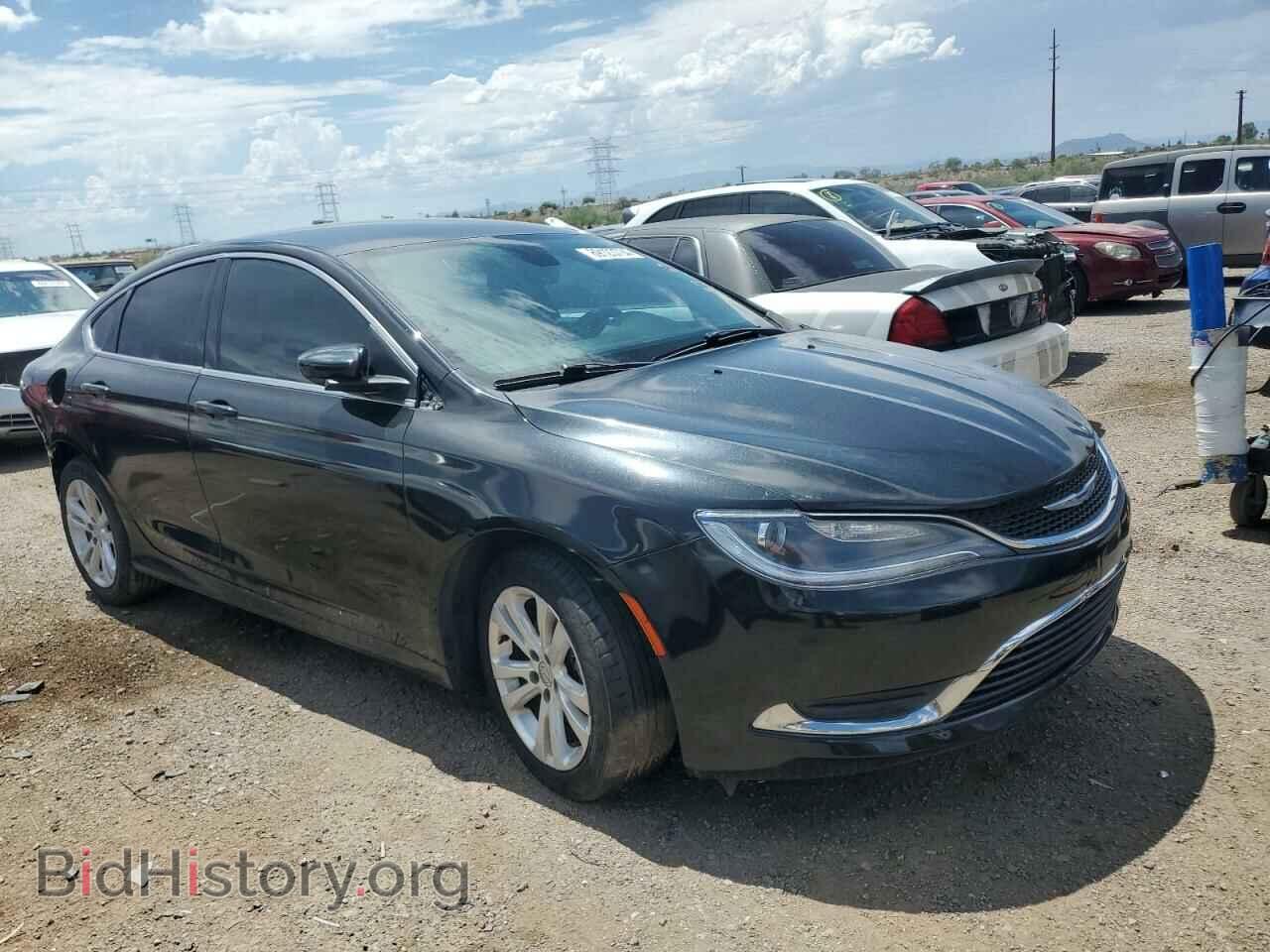 2015 CHRYSLER 200 - VIN: 1C3CCCAB3FN602963 - Фото 4