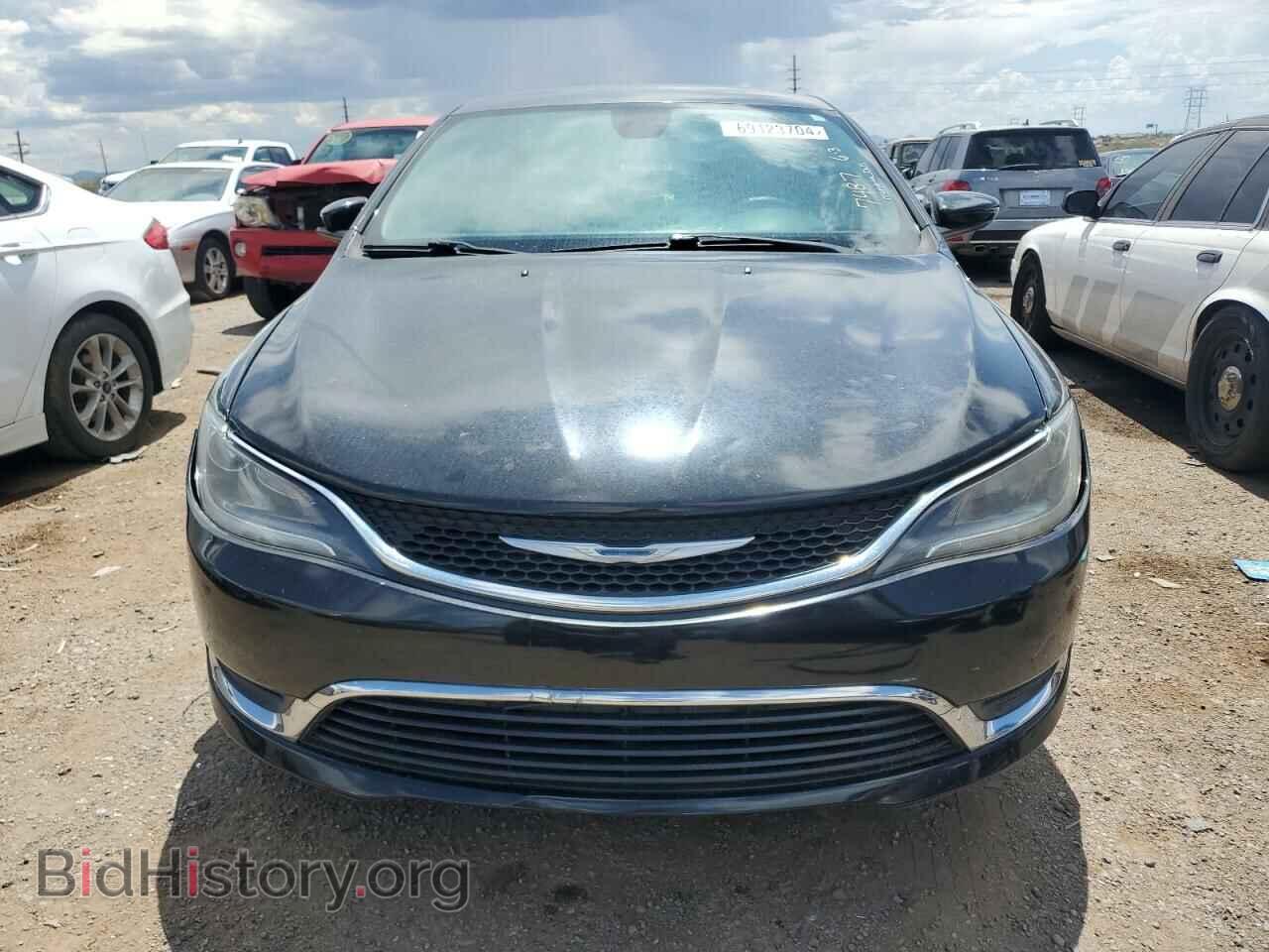 2015 CHRYSLER 200 - VIN: 1C3CCCAB3FN602963 - Фото 5