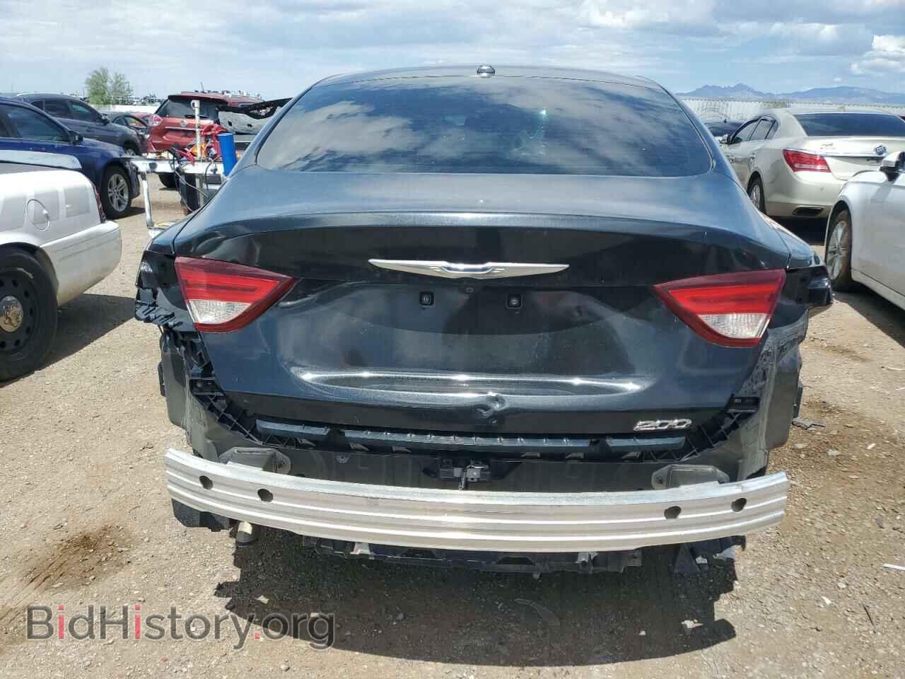2015 CHRYSLER 200 - VIN: 1C3CCCAB3FN602963 - Фото 6