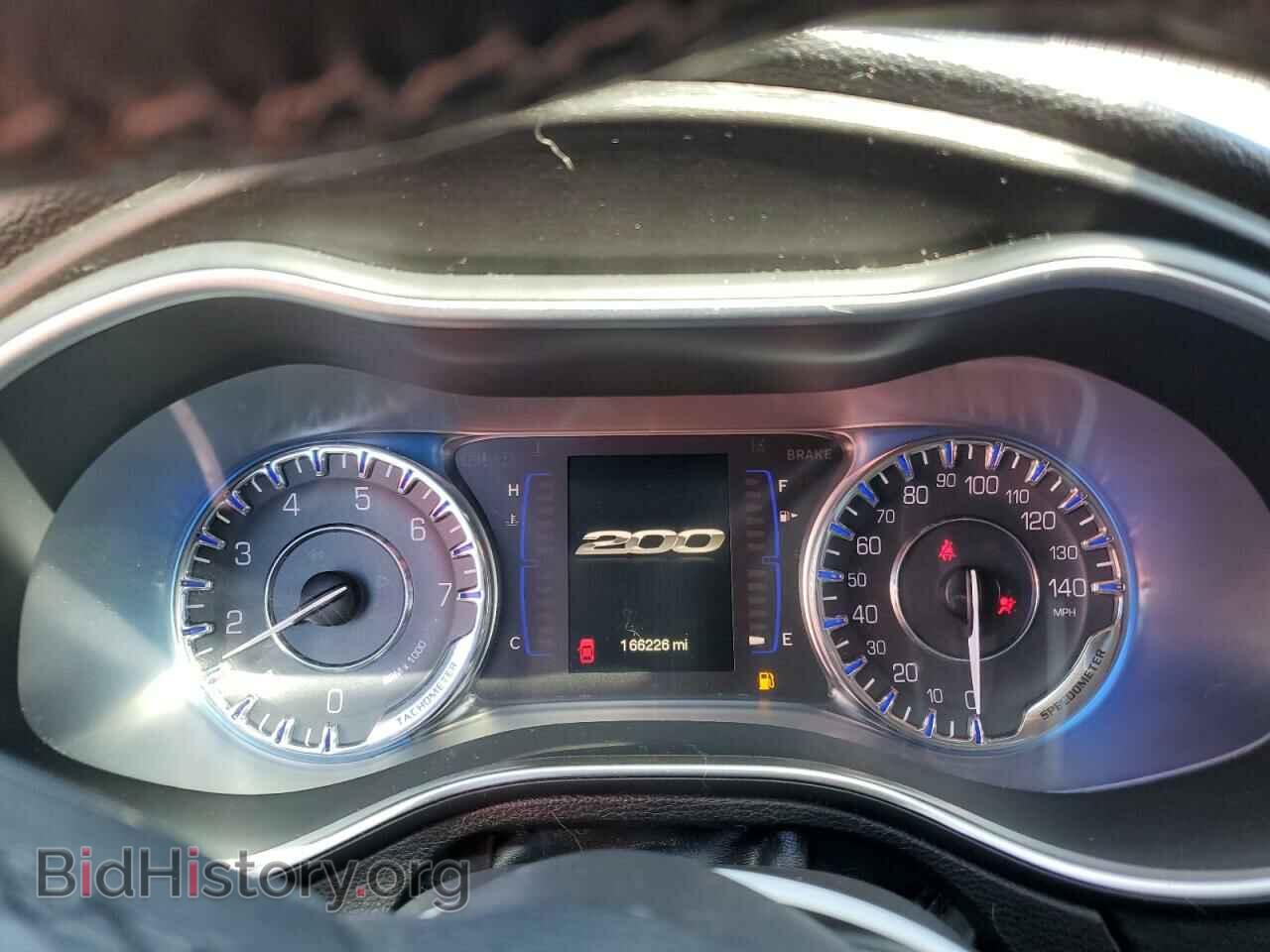 2015 CHRYSLER 200 - VIN: 1C3CCCAB3FN602963 - Фото 9